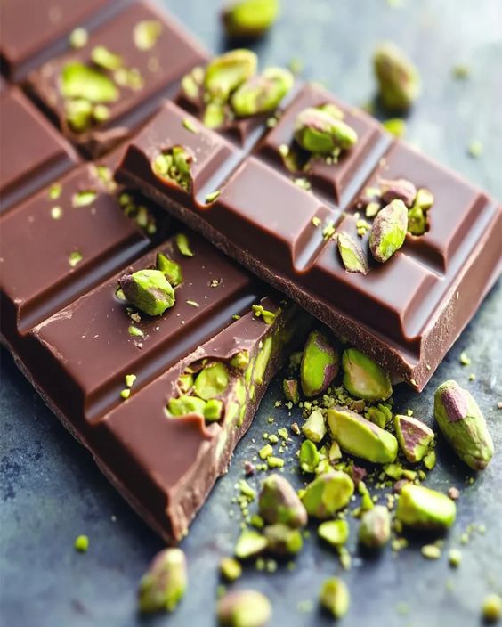 pistachio chocolate