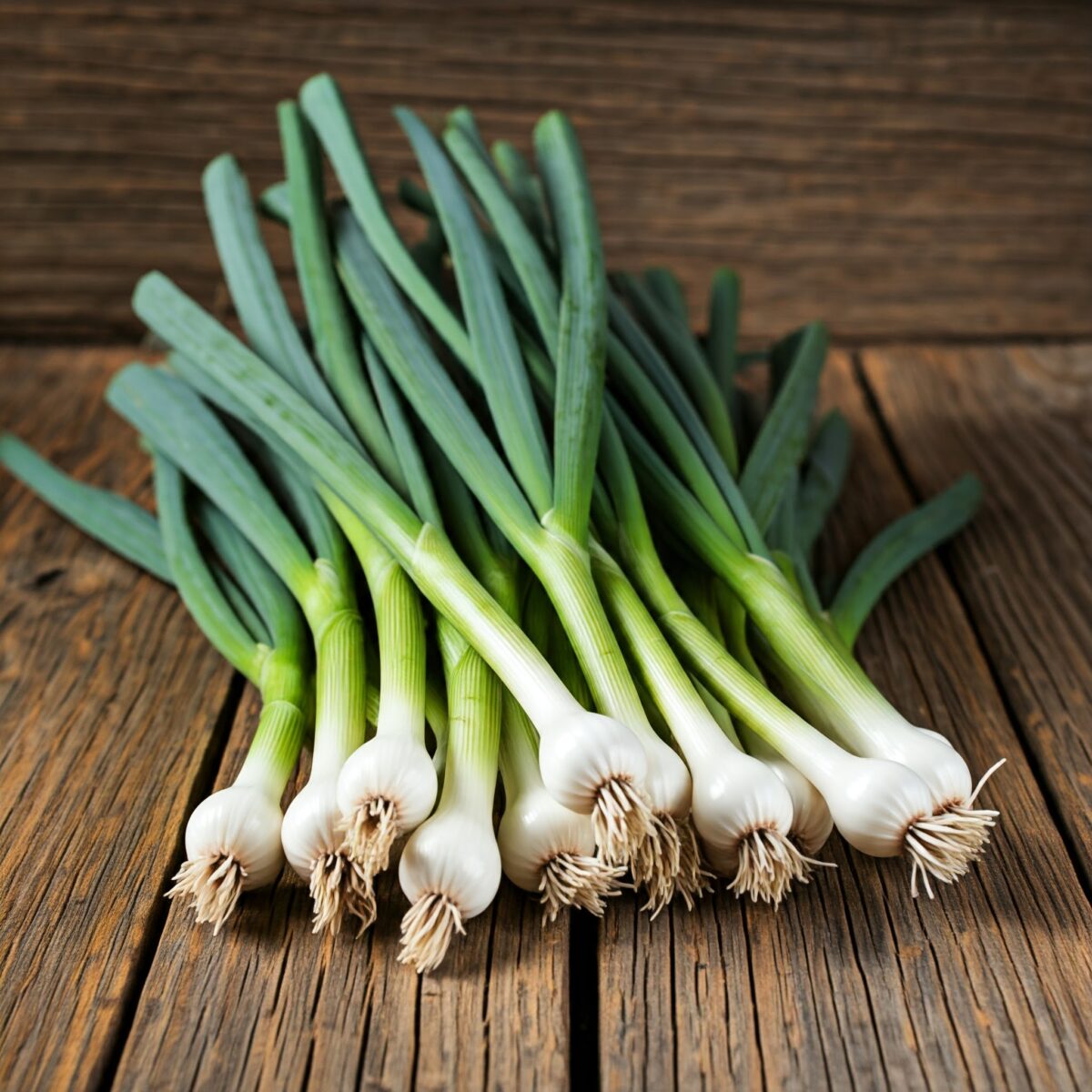 green Garlic Confit