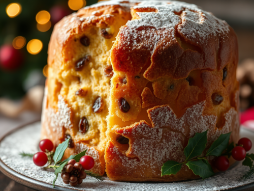 christmas cake