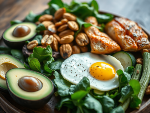 Keto Diet Foods