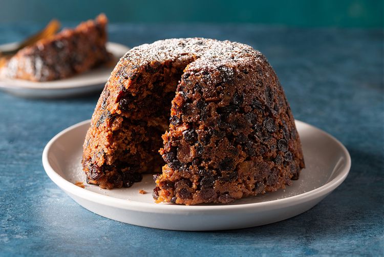 British Christmas Pudding