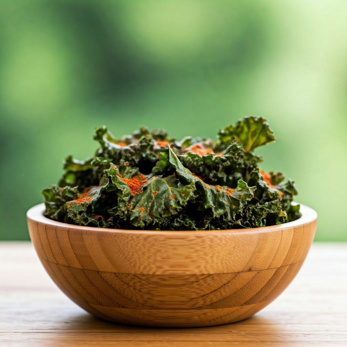 Kale Chips Recipe 