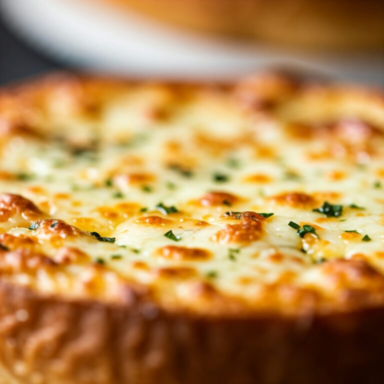 Cheesy Garlic Bread