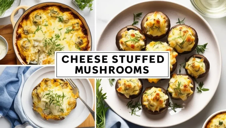 Cream Cheese Stuffed Mushrooms