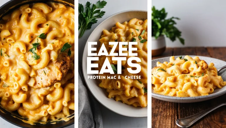 protein mac and cheese