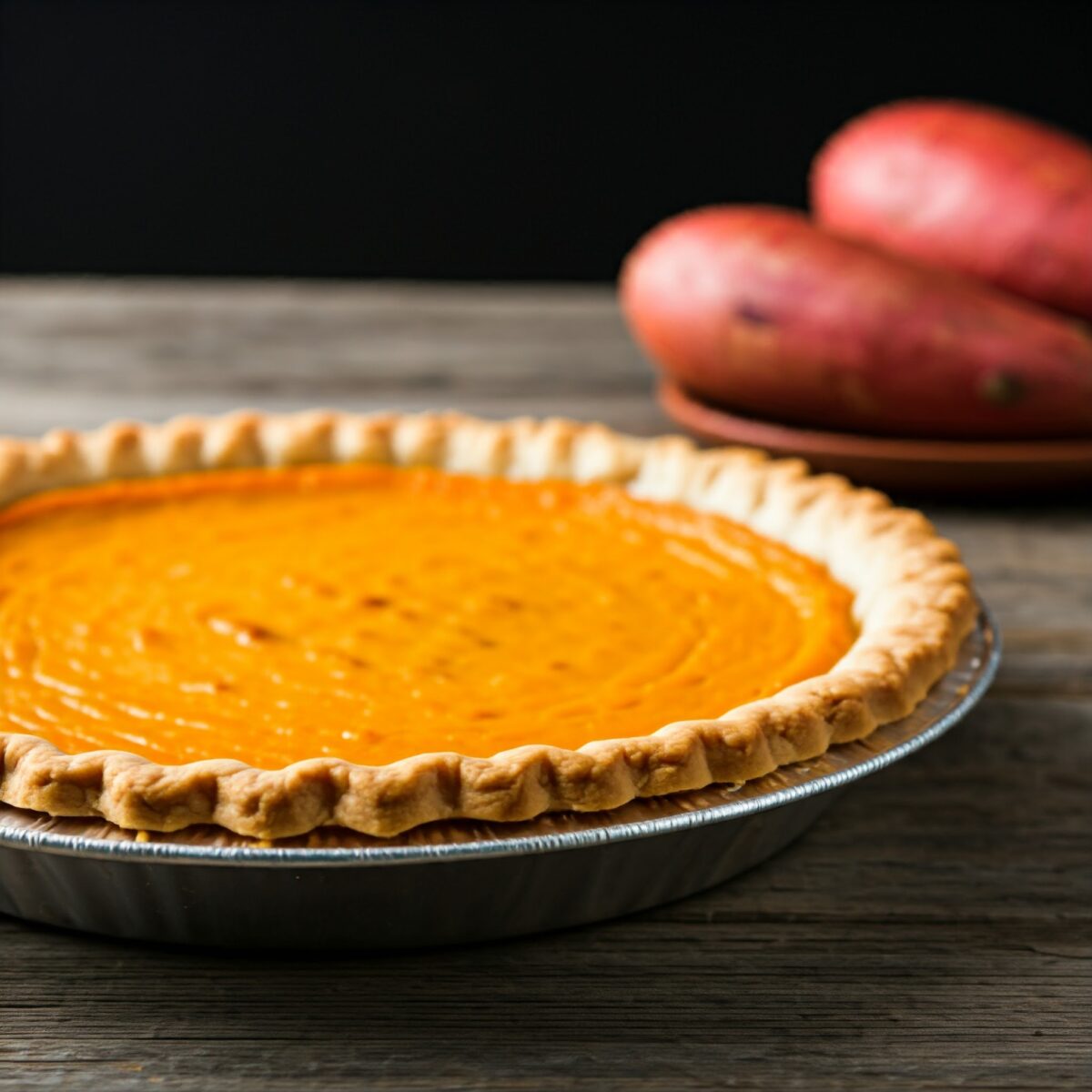 Sweet Potato Pie