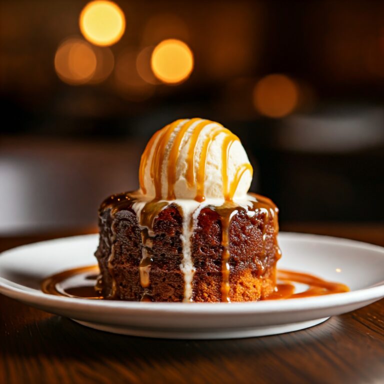 Sticky Toffee Pudding