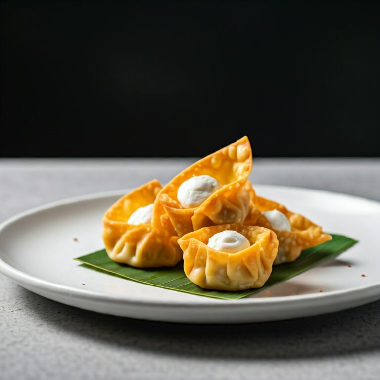 Cream Cheese Wontons