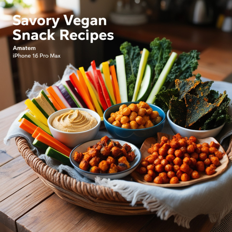 Vegan Snack Recipes