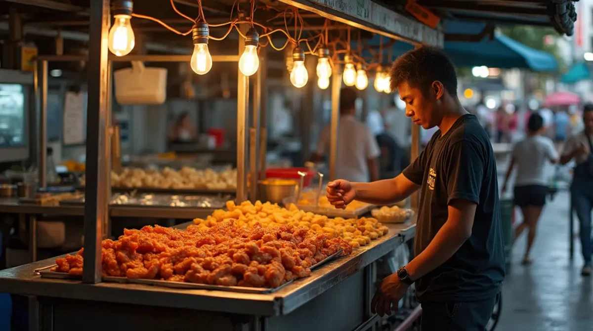 Street Food in Thailand