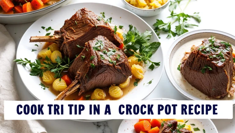 tri tip crock pot