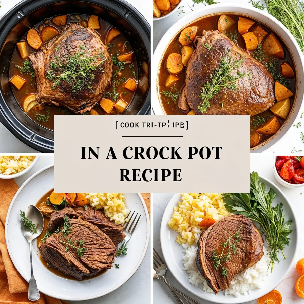 tri tip crock pot