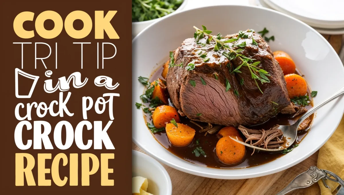 tri tip crock pot